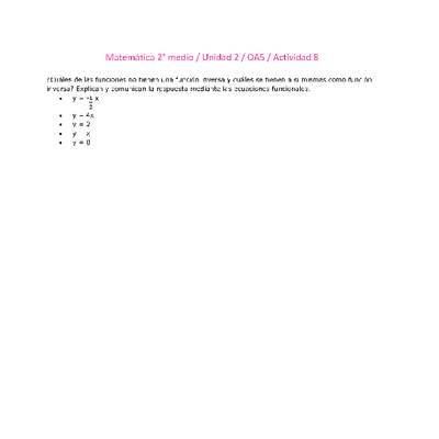 Matemática 2 medio-Unidad 2-OA5-Actividad 8