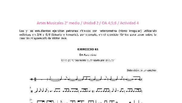 Artes Musicales 2 medio-Unidad 2-OA4;5;6-Actividad 4