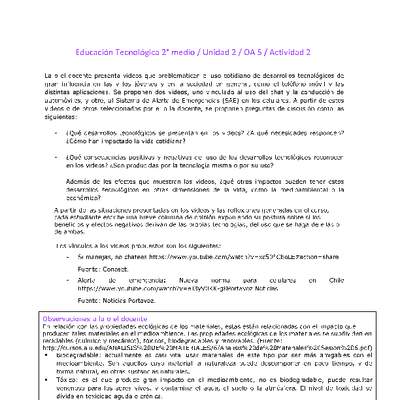 EduTec 2 medio-Unidad 2-OA5-Actividad 2