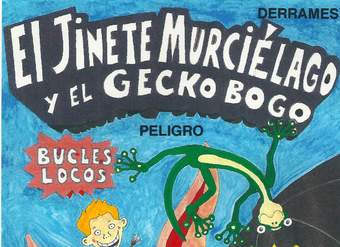 El Jinete Murciélago y el Geco Bogo