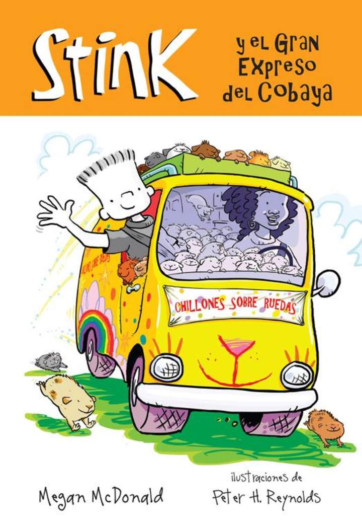 Stink y el gran expreso cobaya