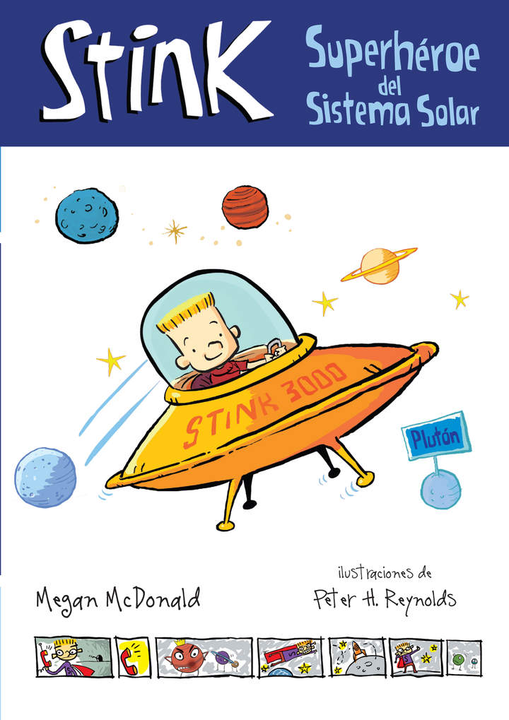 Stink Superhéroe del sistema solar