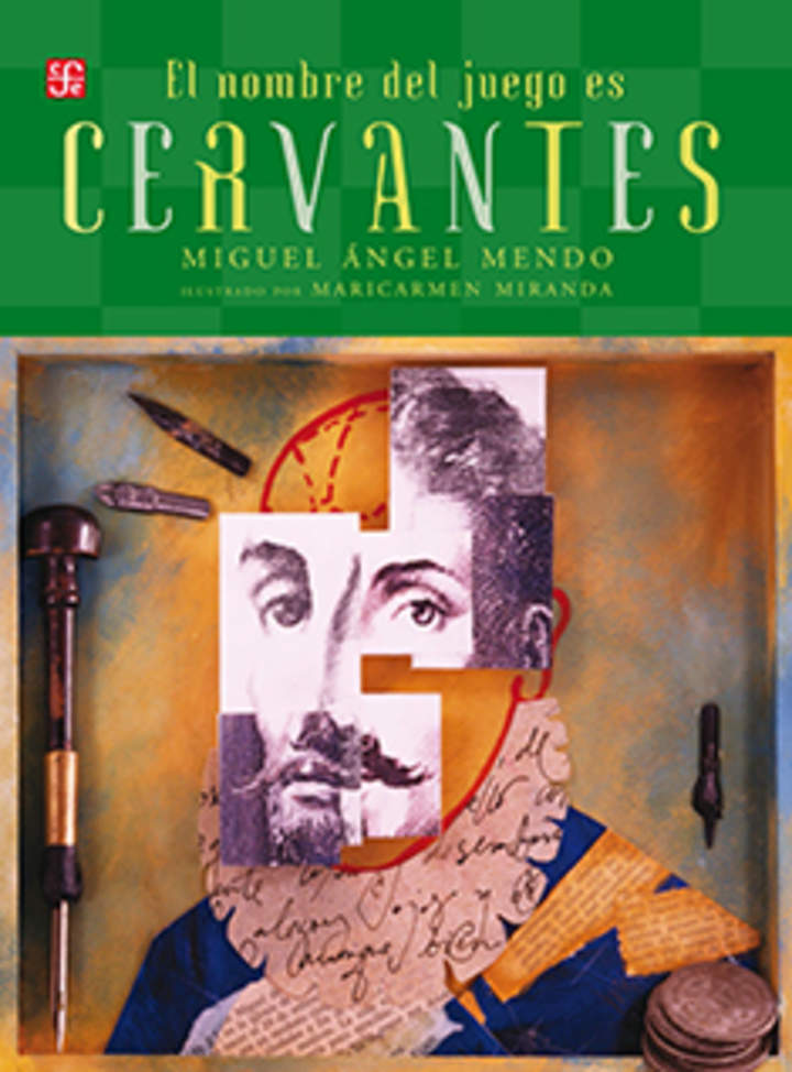 El nombre del juego es Miguel de Cervantes Saavedra