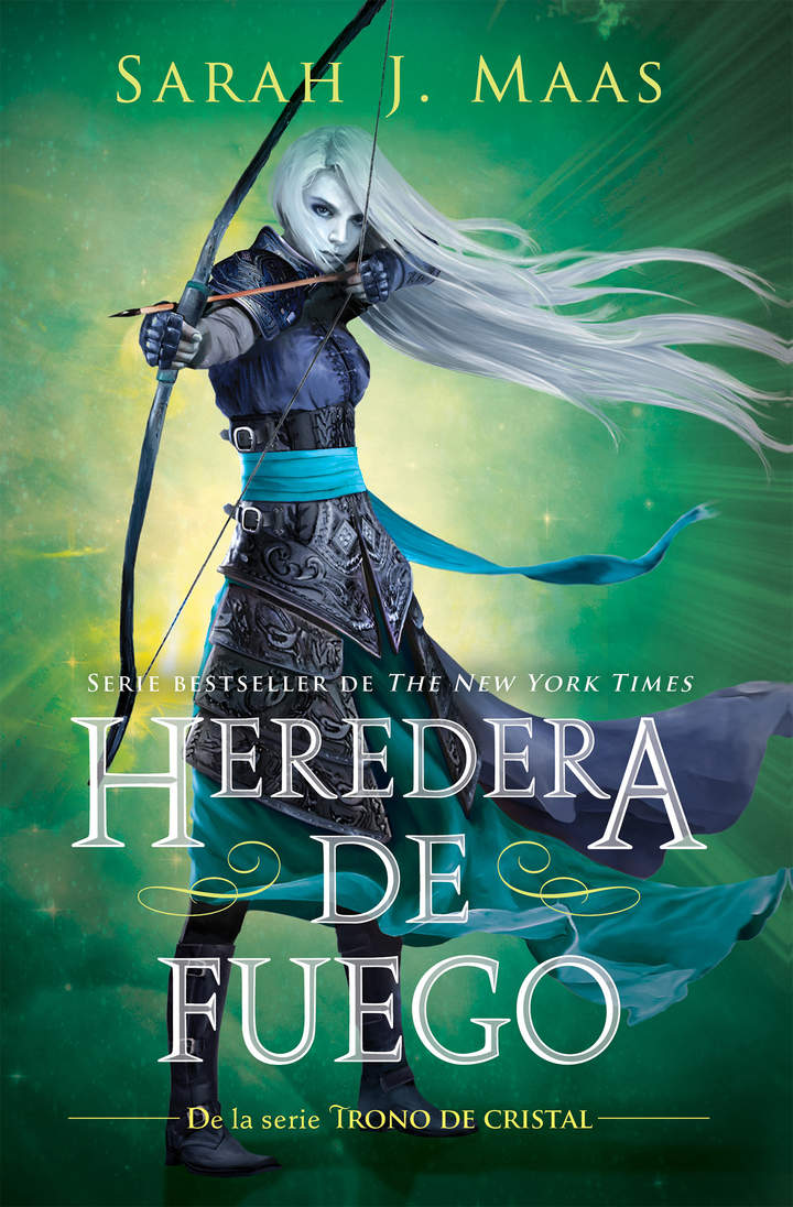 Heredera de fuego (Trono de Cristal 3)