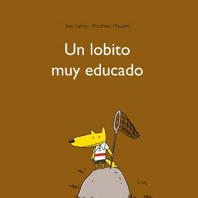 Un lobito muy educado