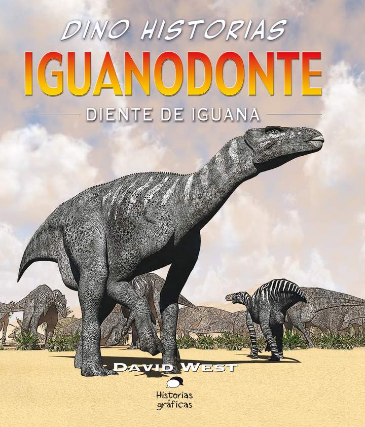 Iguanodonte. Diente de Iguana