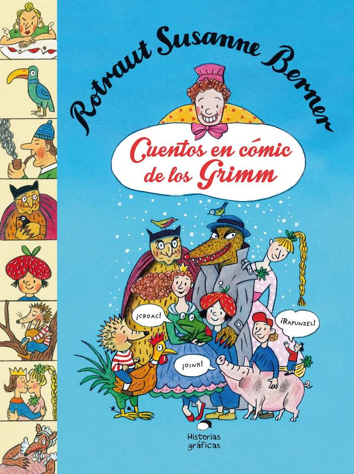 Cuentos en cómic de los Grimm