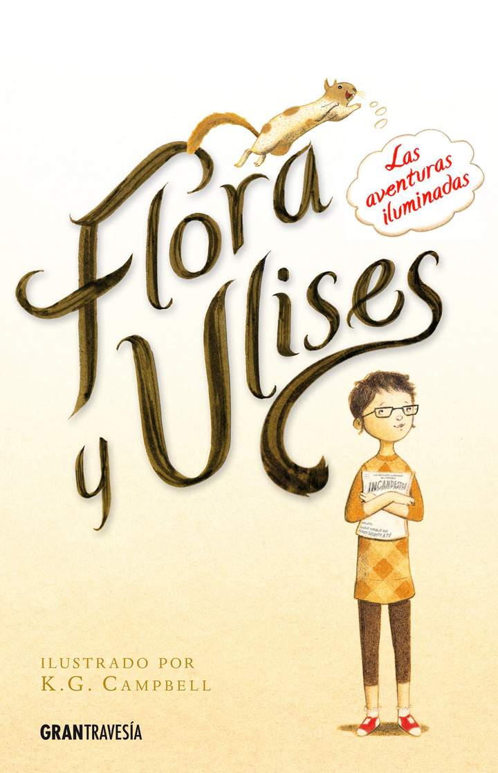 Flora y Ulises. Las aventuras iluminadas