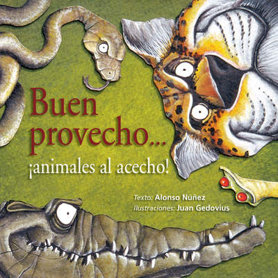 Buen provecho...¡animales al acecho!