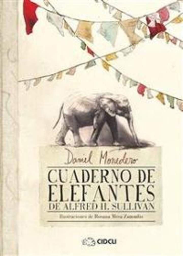 Cuaderno de elefantes de Alfred H. Sullivan