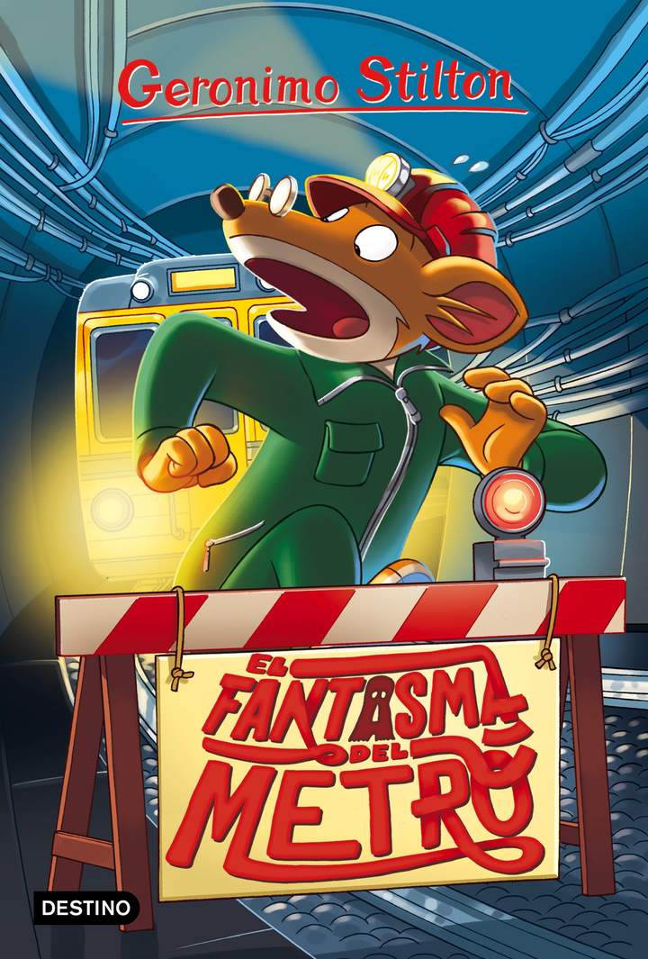 El fantasma del metro Geronimo Stilton 12