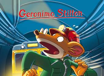 El fantasma del metro Geronimo Stilton 12