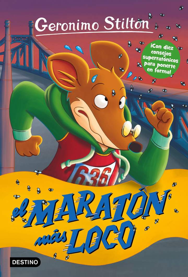 El maratón más loco Geronimo Stilton 45