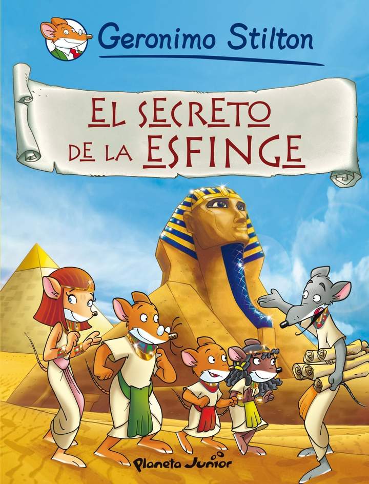 El secreto de la esfinge Cómic Geronimo Stilton 3