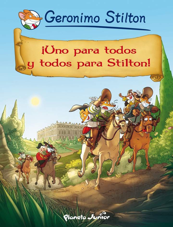 ¡Uno para todos y todos para Stilton!