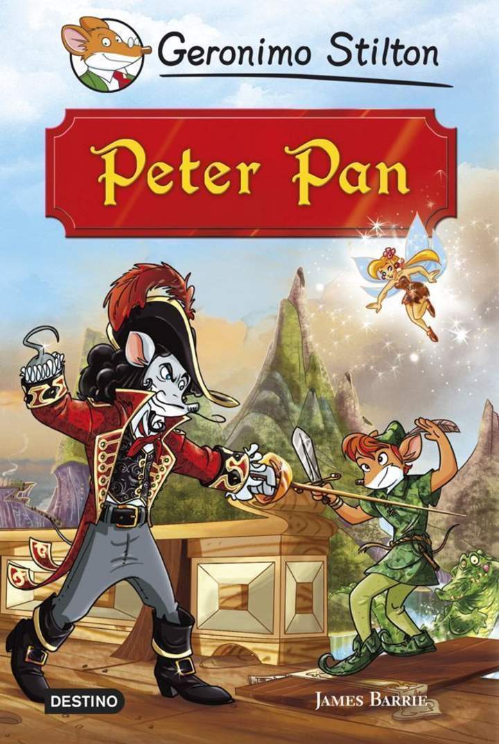 Peter Pan Grandes Historias