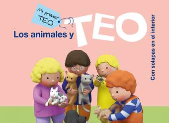 Los animales y Teo (Ebook interactivo)