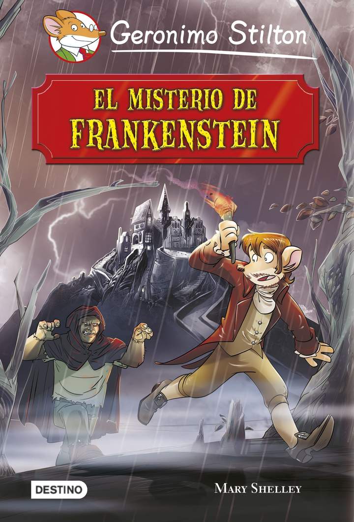 El misterio de Frankenstein Grandes Historias