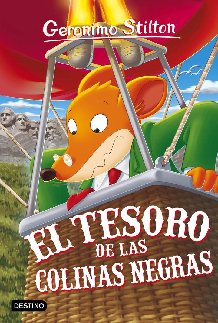 El tesoro de las Colinas Negras Geronimo Stilton