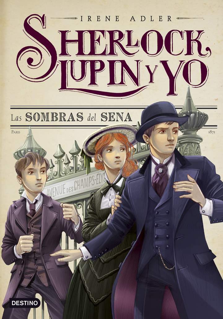 Las sombras del Sena Sherlock, Lupin y yo 6