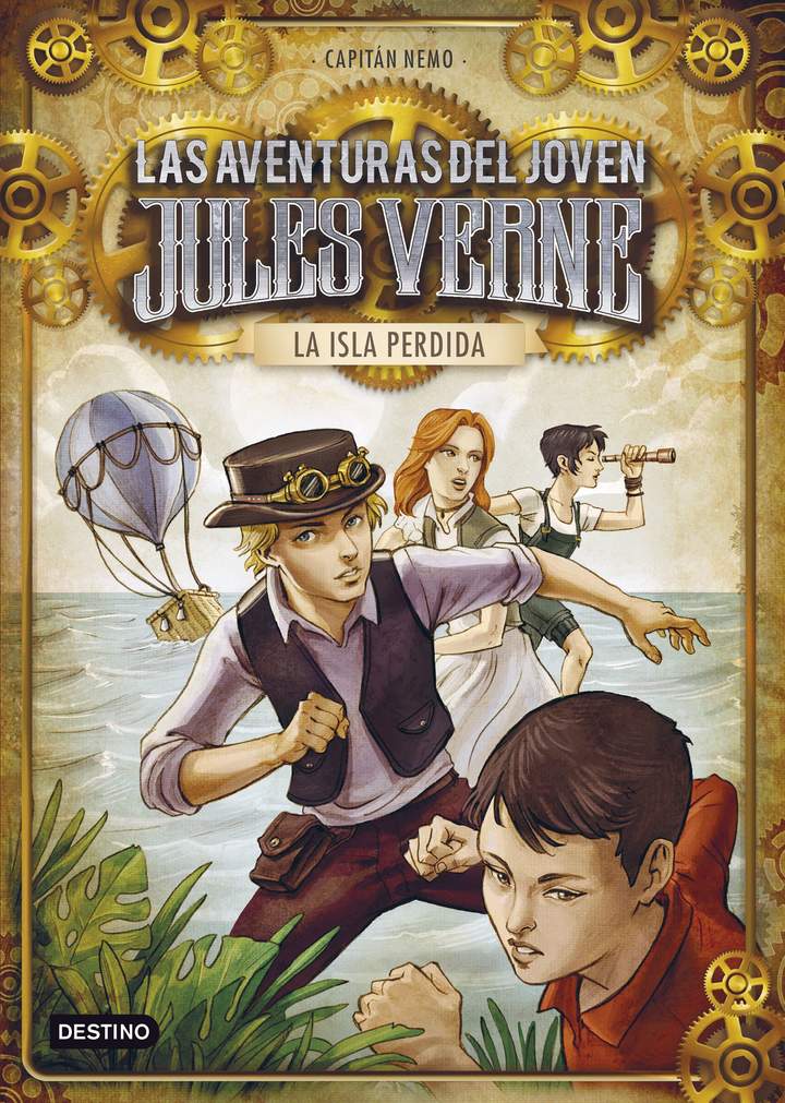 La isla perdida. Las aventuras del joven Jules Verne y cia. 1