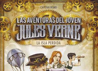 La isla perdida. Las aventuras del joven Jules Verne y cia. 1