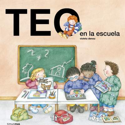 Teo en la escuela