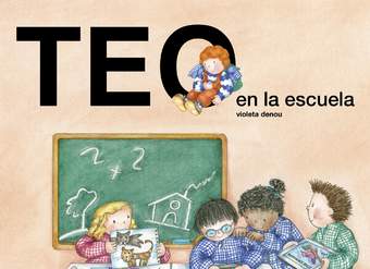 Teo en la escuela