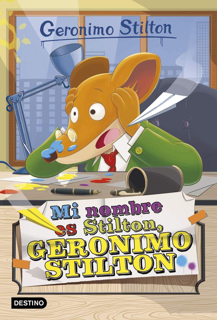 Mi nombre es Stilton, Geronimo Stilton Geronimo Stilton 1