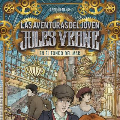 En el fondo del mar. Las aventuras del joven Jules Verne 4