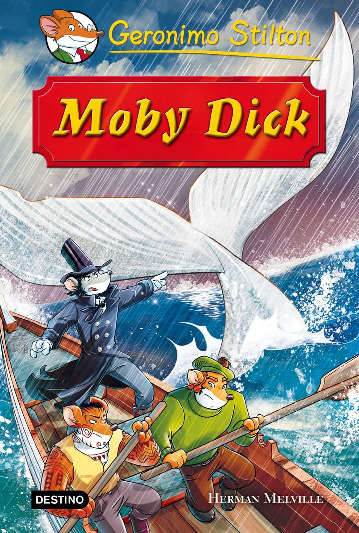 Moby Dick Grandes Historias