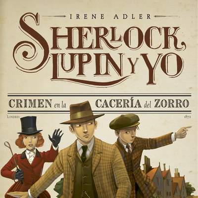 Crimen en la cacería del zorro Sherlock, Lupin y yo 9