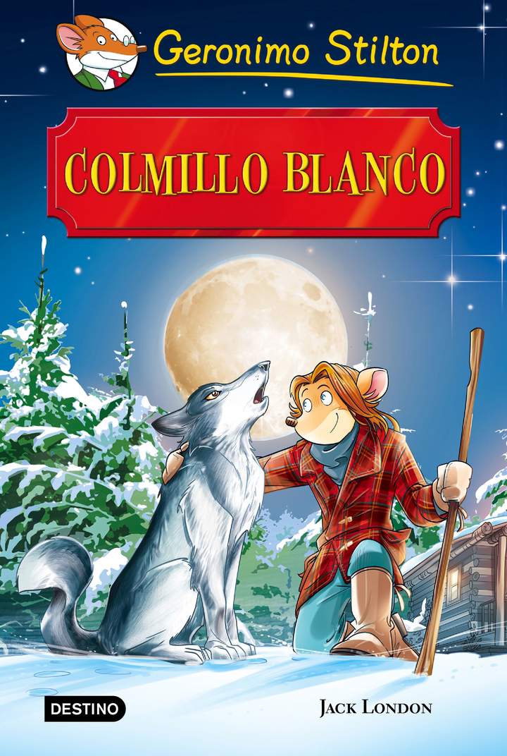 Colmillo Blanco. Grandes Historias