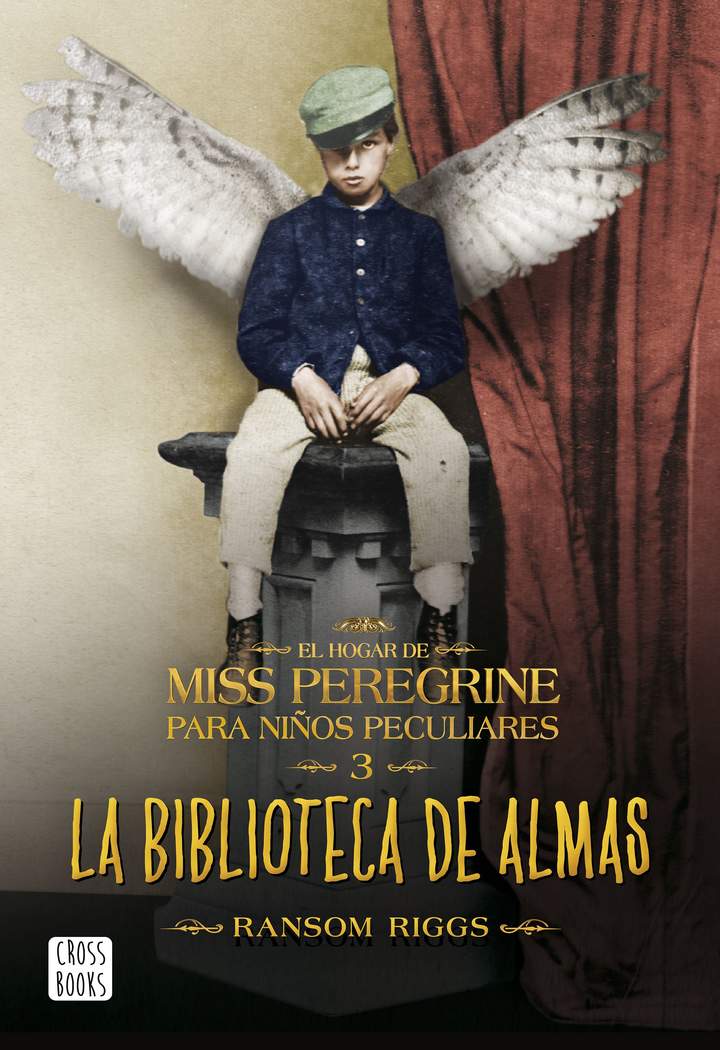 La biblioteca de almas. El hogar de Miss Peregrine para niños peculiares nº3