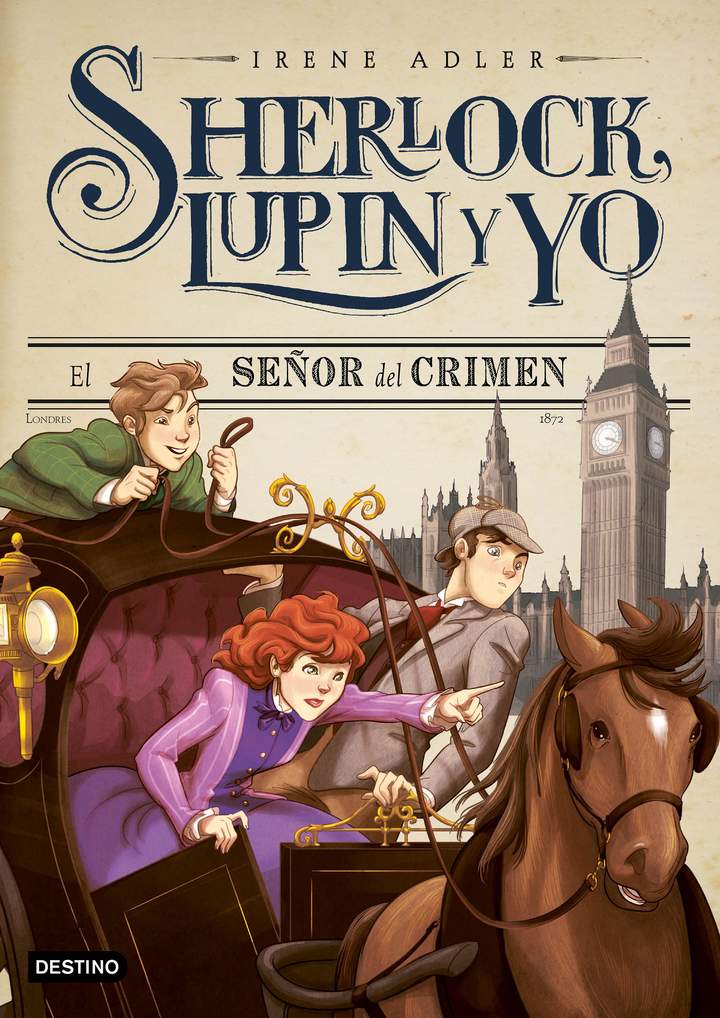 El señor del crimen Sherlock, Lupin y yo 10