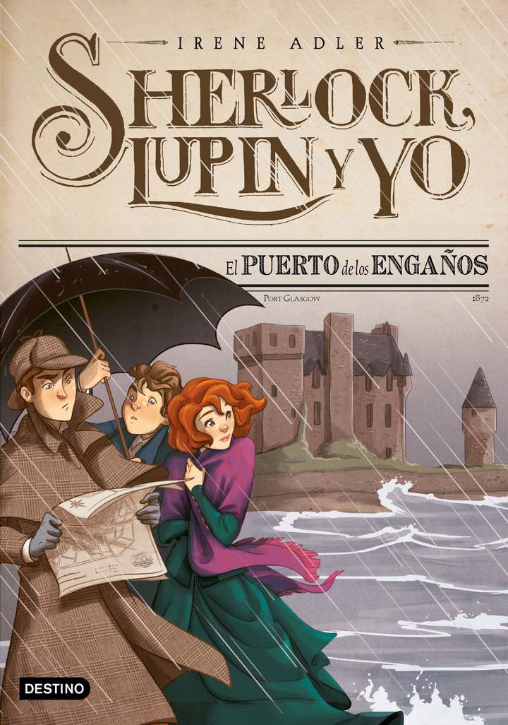 El puerto de los engaños Sherlock, Lupin y yo 11