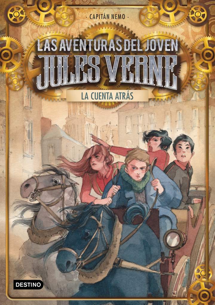 La cuenta atrás. Las aventuras del joven Jules 7