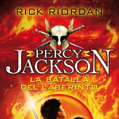 La batalla del laberinto Percy Jackson y los dioses del Olimpo IV