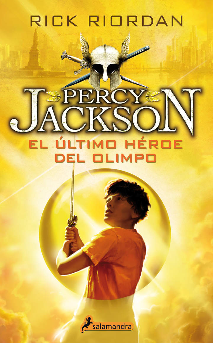 El último héroe del Olimpo Percy Jackson y los dioses del Olimpo V