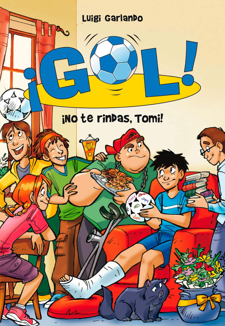 ¡No te rindas, Tomi! (Serie ¡Gol! 15)