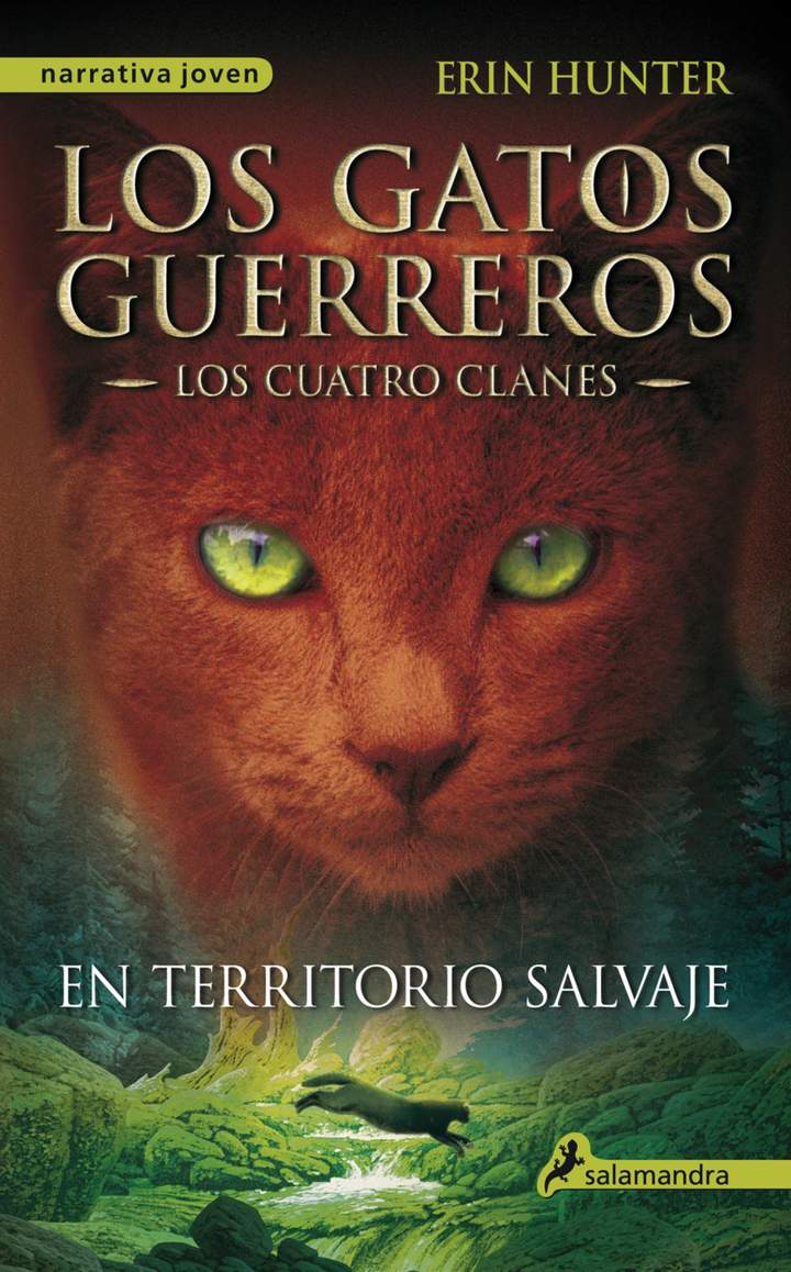 En territorio salvaje Los gatos guerreros I - Los cuatro clanes