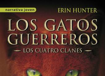 En territorio salvaje Los gatos guerreros I - Los cuatro clanes