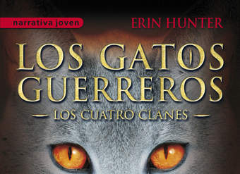 Antes de la tormenta Los gatos guerreros IV - Los cuatro clanes