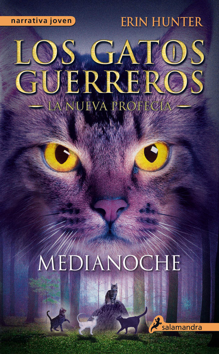 Medianoche Los gatos guerreros - La nueva profecía I