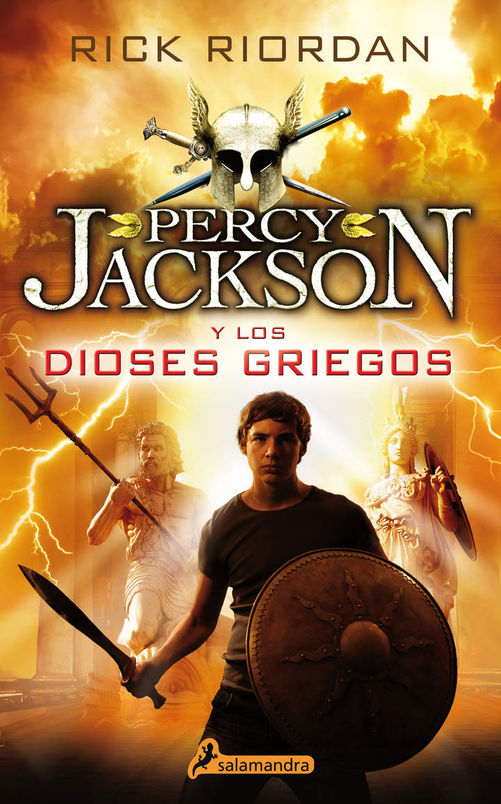 Percy Jackson y los Dioses Griegos