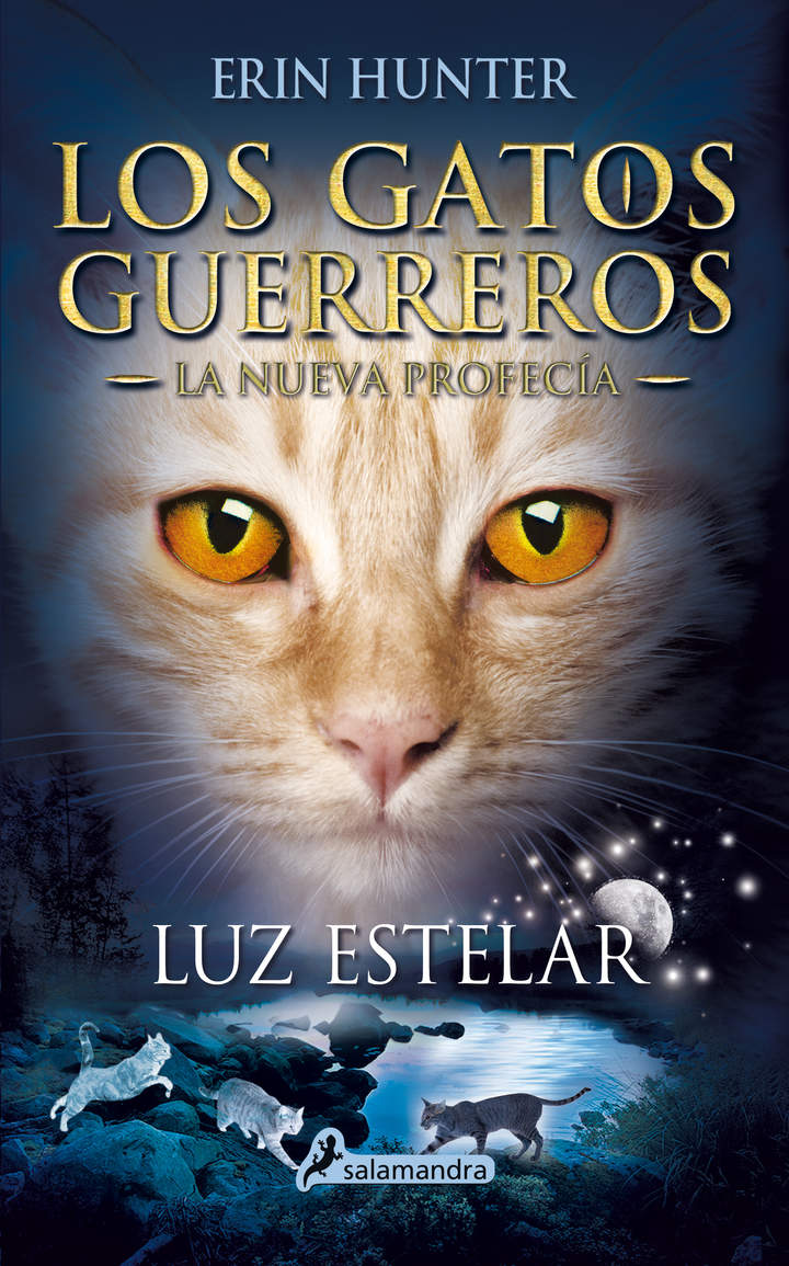 Luz estelar Los gatos guerreros - La nueva profecía IV