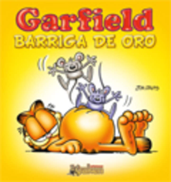 Garfield. Barriga de oro