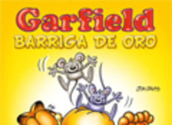 Garfield. Barriga de oro