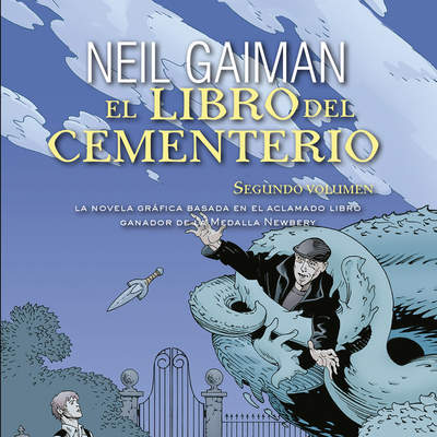 El libro del cementerio (Novela gráfica Vol. II)