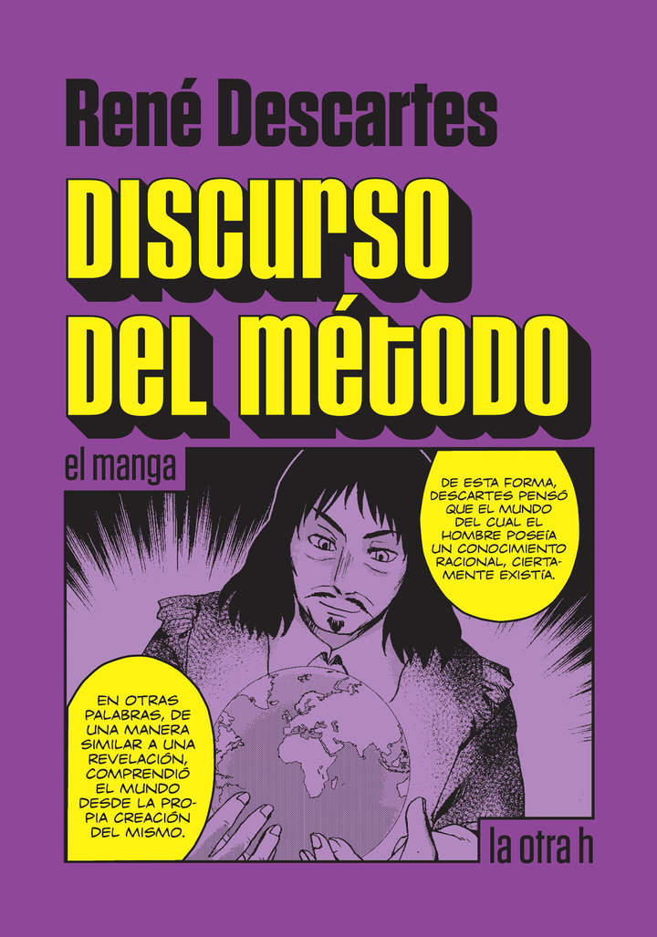 Discurso del método. El manga